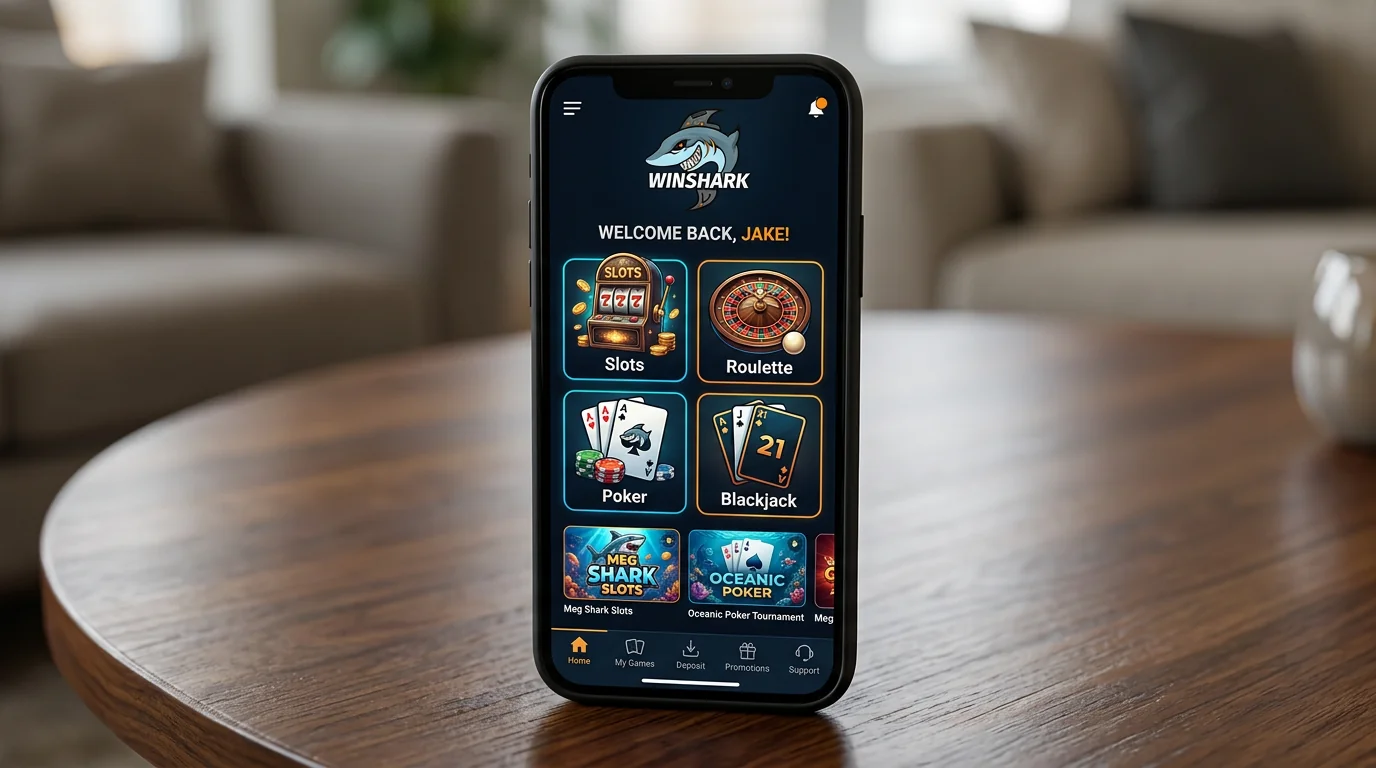 Winshark Casino App
