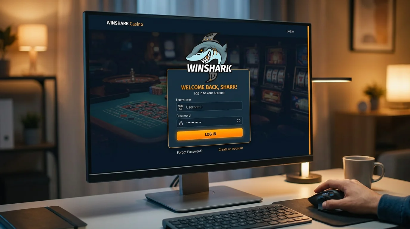 Winshark Casino Login